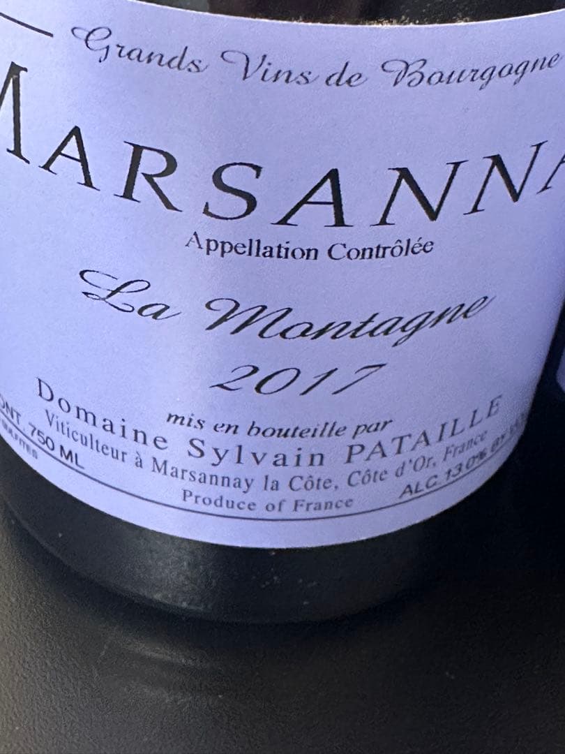 【特価】シルヴァン パタイユ 2017＆2019 2本セット