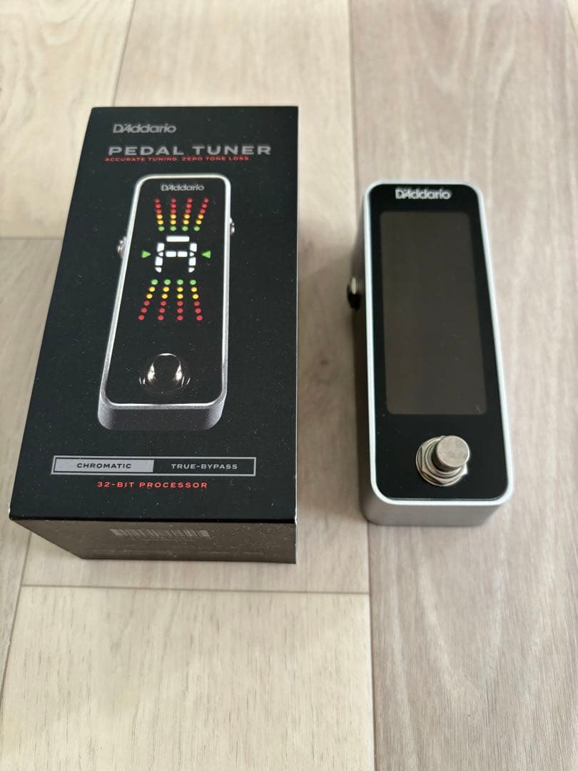 ダダリオ　ペダルチューナー　PW-CT-20