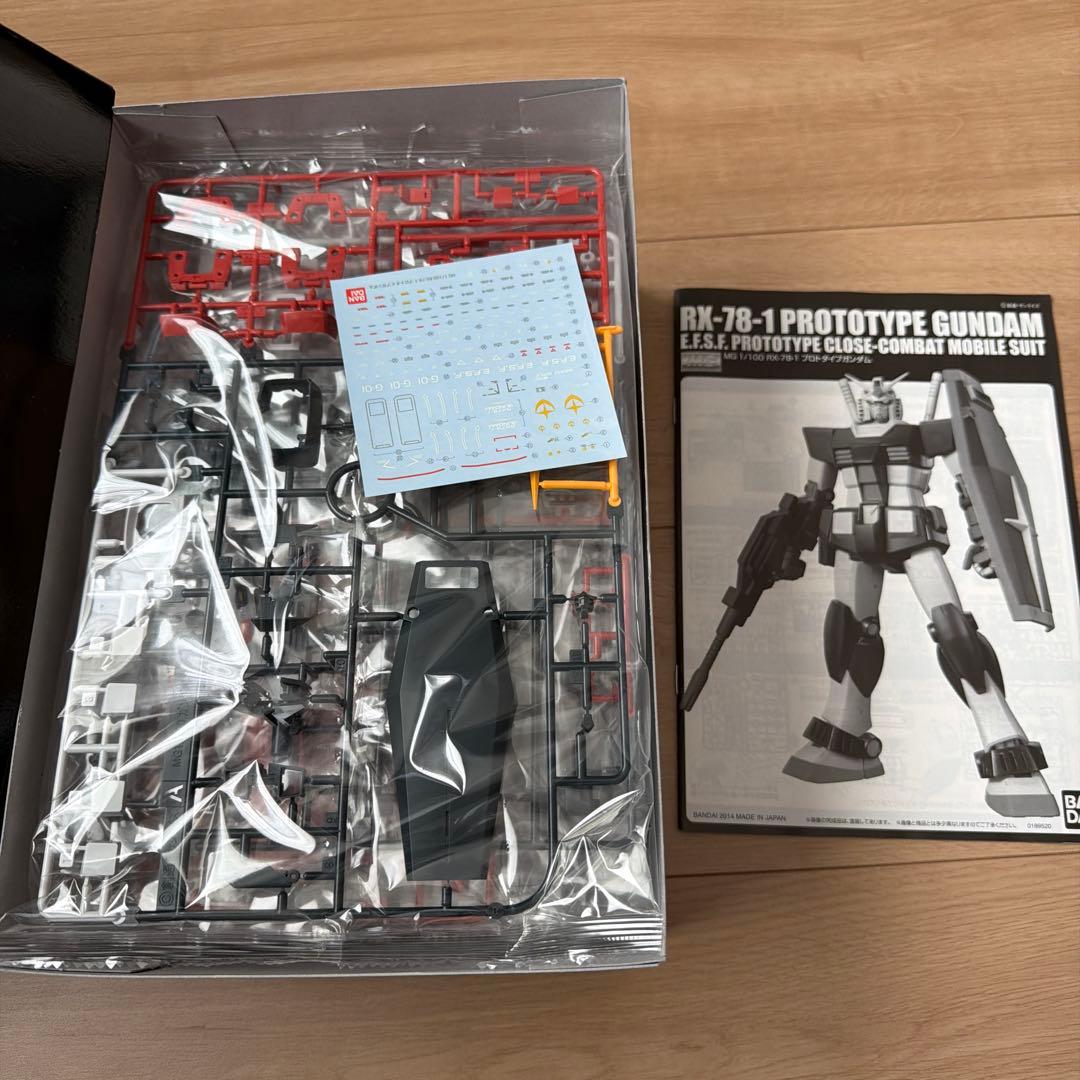 MG 1/100 RX78-1 プロトタイプガンダム