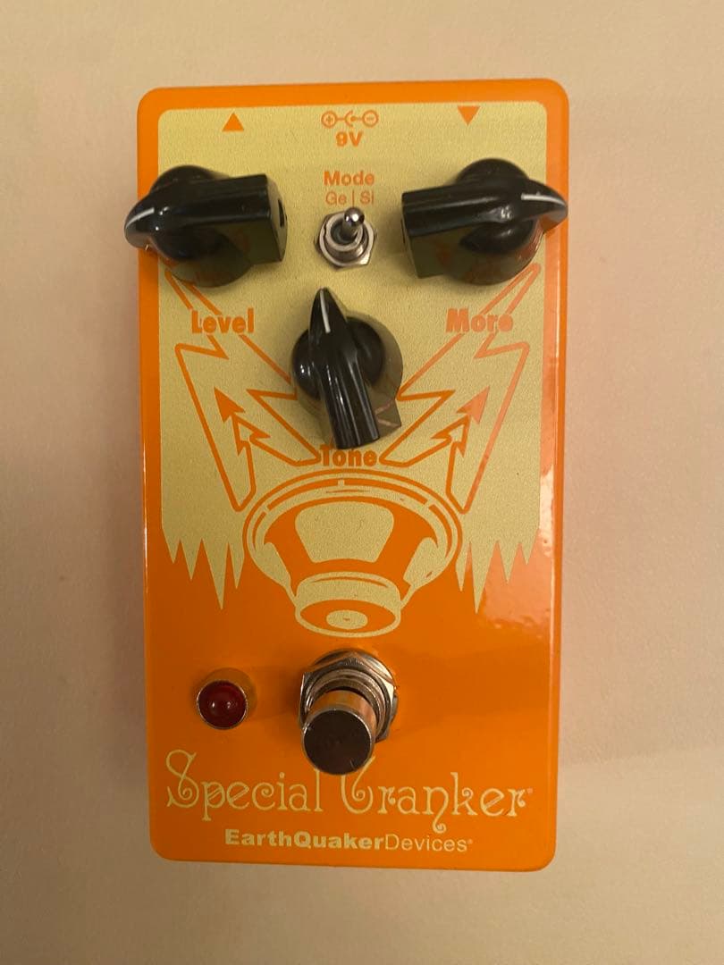 ギター EarthQuaker Devices Special Cranker