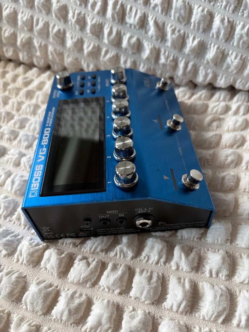 ギター BOSS VG-800