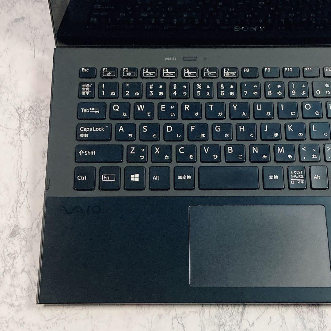 超軽量✨薄型✨SSD✨タッチパネル✨VAIO Pro✨コンパクト✨ノートパソコン