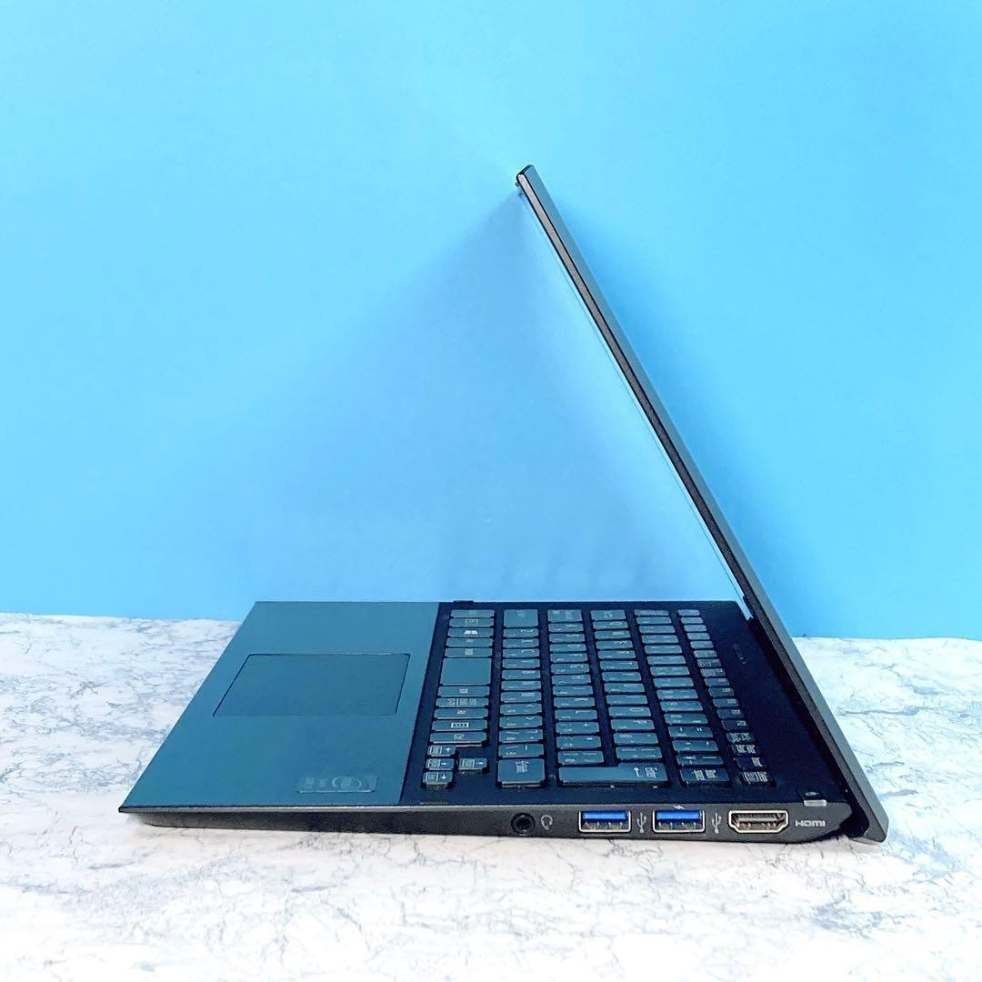 超軽量✨薄型✨SSD✨タッチパネル✨VAIO Pro✨コンパクト✨ノートパソコン