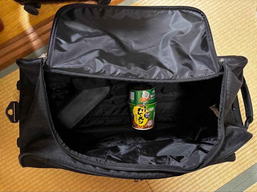 Coleman ボストンキャリーバッグ　ブラック