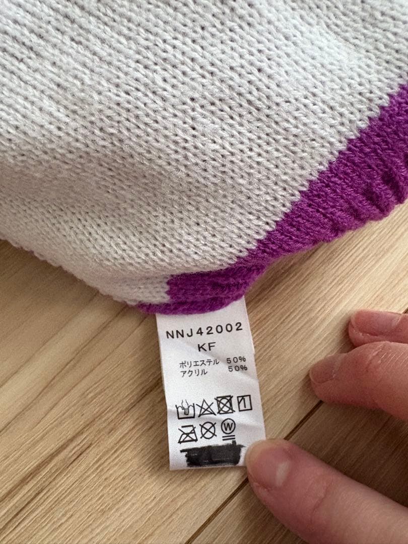 ノースフェイス　スノーウェアセット