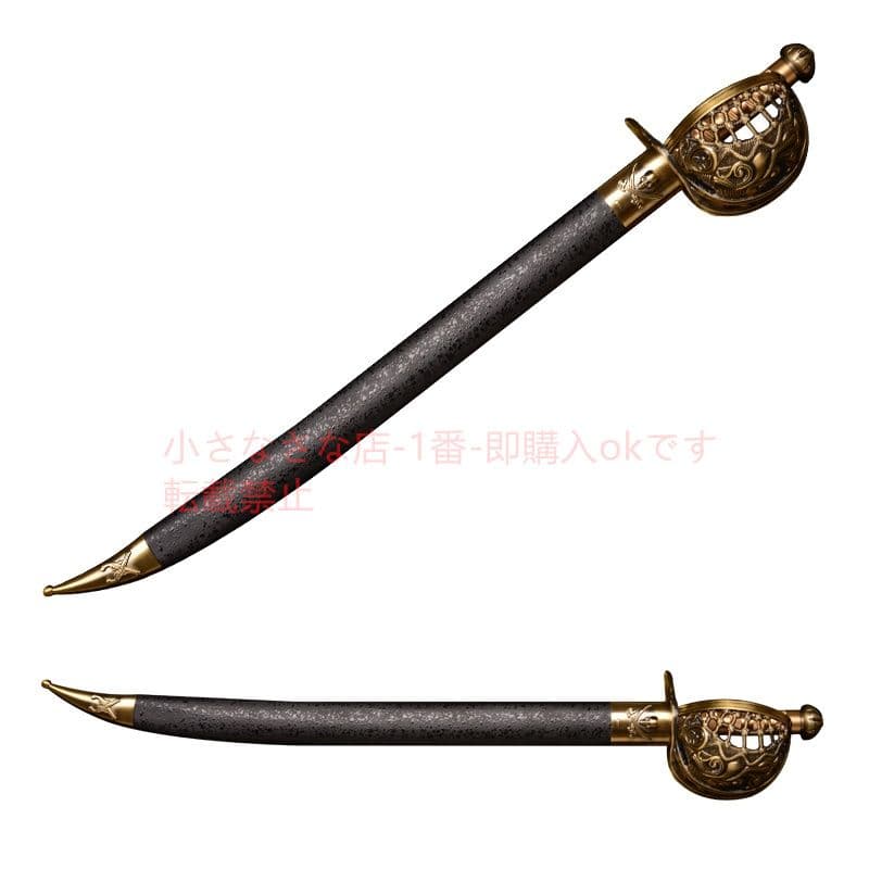 パイレーツ・オブ・カリビアン cosplay 武具  日本刀 模造刀·模擬刀
