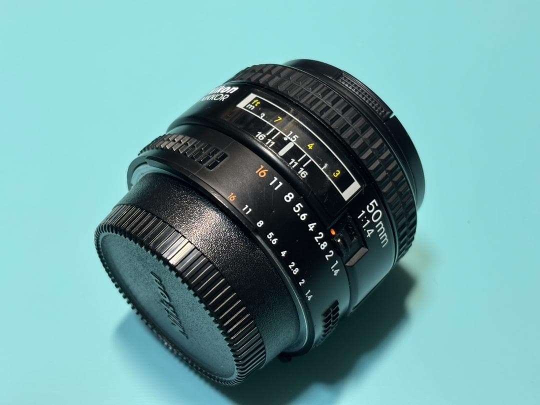 【50mm F1.4 単焦点レンズ】ニコン AF-N 50/1.4 NEW