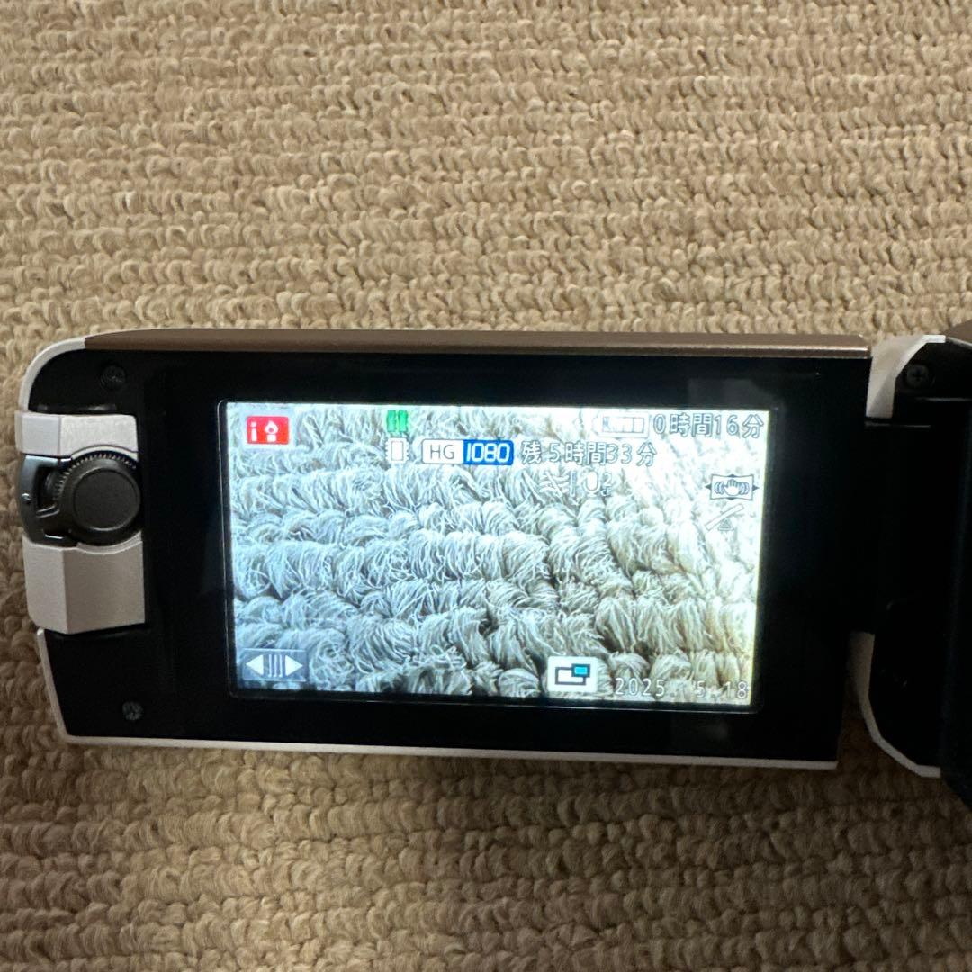 【極美品】Panasonic HC-W580M ビデオカメラ 本体&三脚