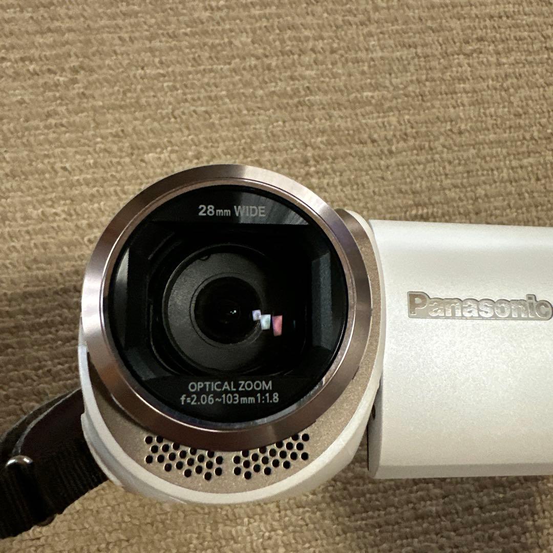【極美品】Panasonic HC-W580M ビデオカメラ 本体&三脚