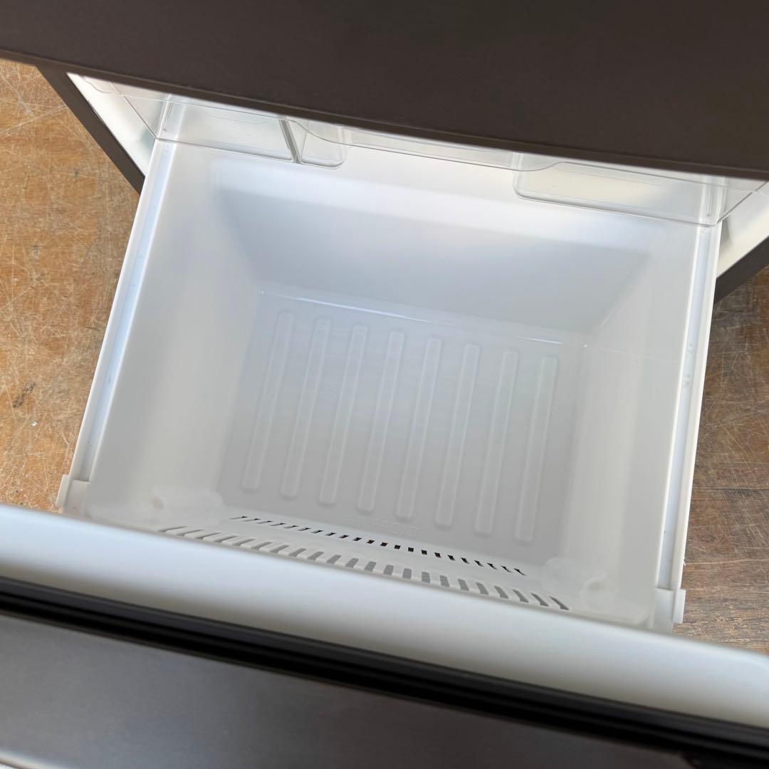 C7905★2022年製美品★パナソニック 冷蔵庫 マットブラウン　一人暮らし