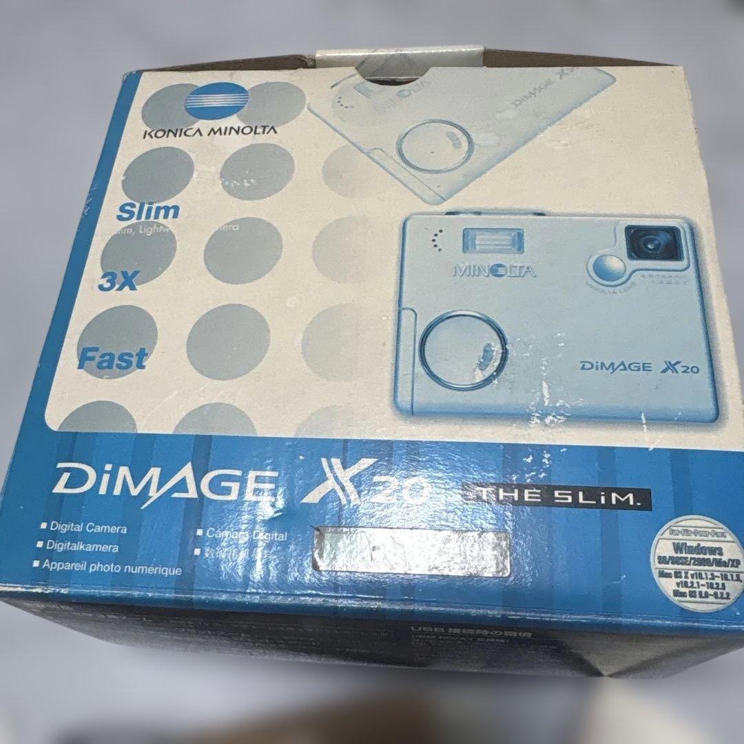 dimagex20 cyberdsc w190 finepix a500 セット