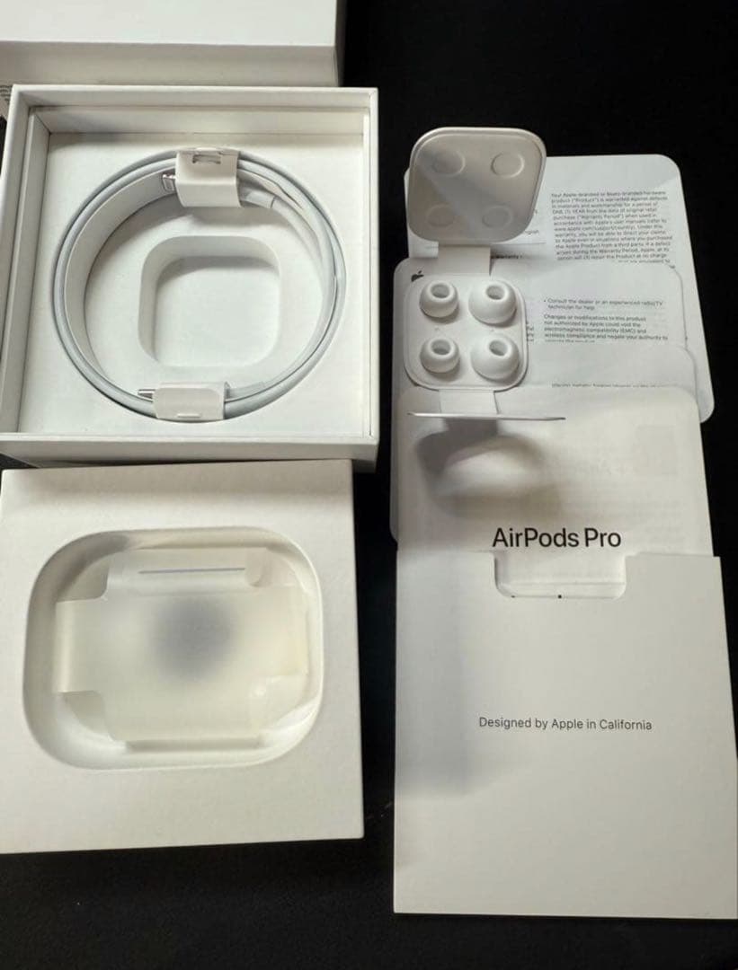 [付属品全付]AirPods Pro 本体 充電ケース付き