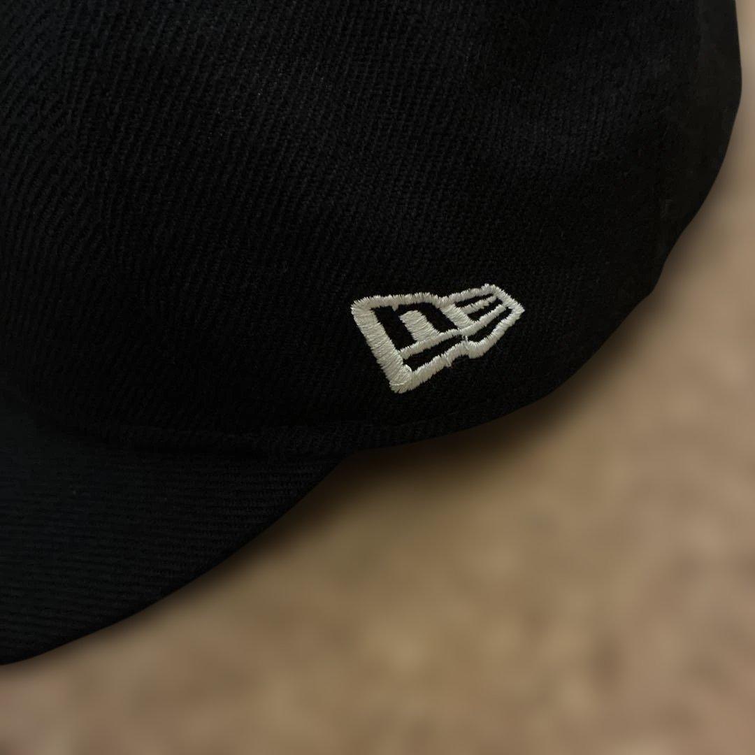 帽子 SUPREME S Logo New Era