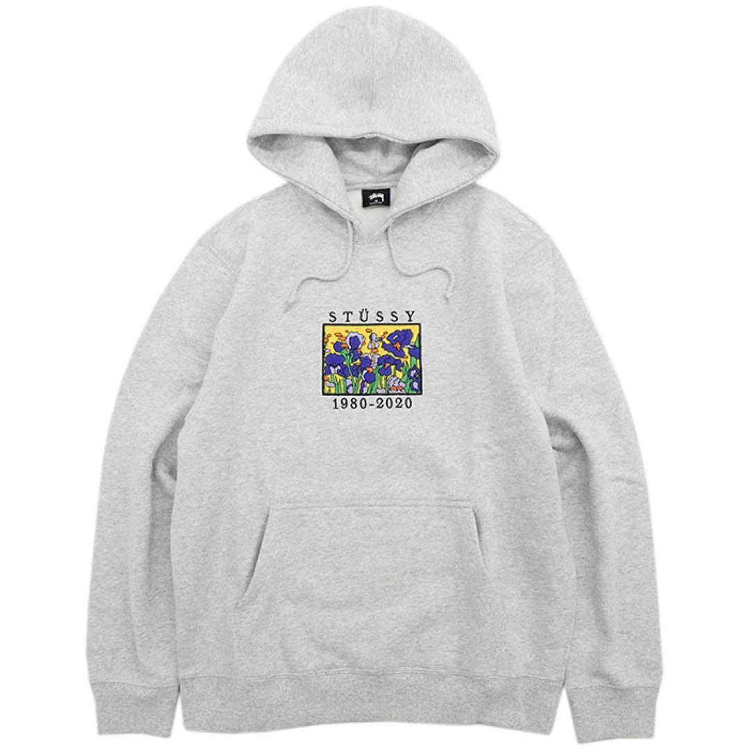 T*様 STÜSSY 花柄刺繍 フード付きパーカー