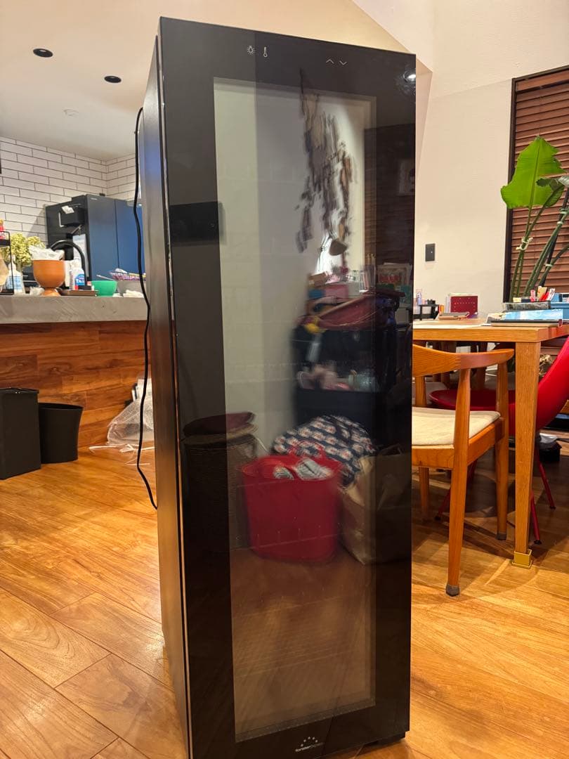 フォルスタージャパン 2温度34本収納 ノンフロンワインセラー FJN-105G