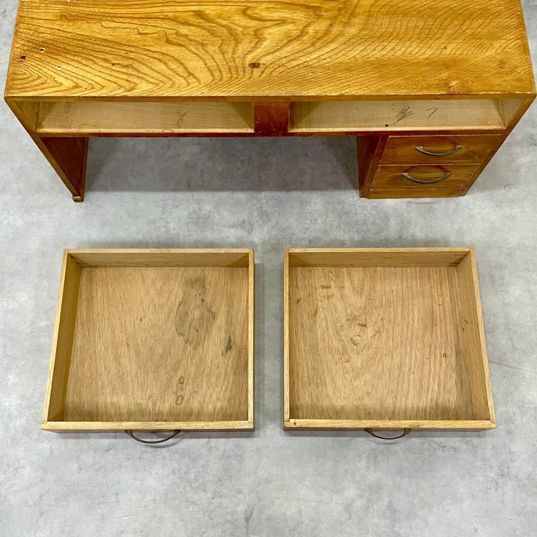 ヴィンテージ 文机 コーヒーテーブル センターテーブル 無垢材 ビンテージ