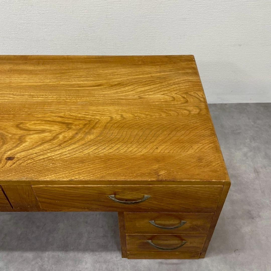 ヴィンテージ 文机 コーヒーテーブル センターテーブル 無垢材 ビンテージ