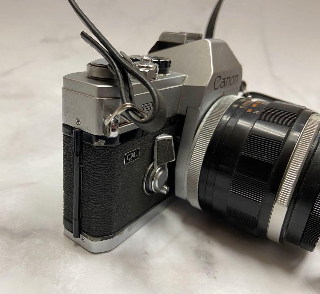 Canon FT 一眼レフ フィルムカメラ