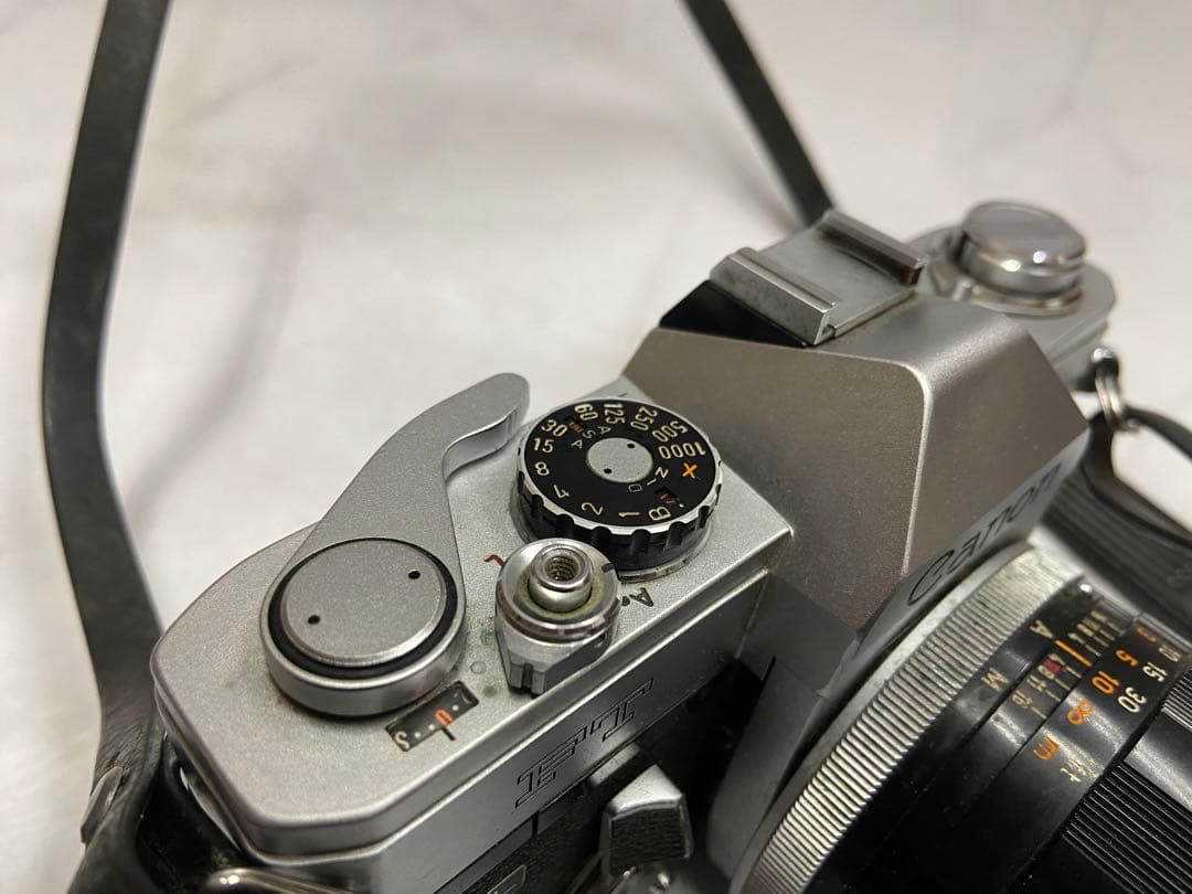 Canon FT 一眼レフ フィルムカメラ