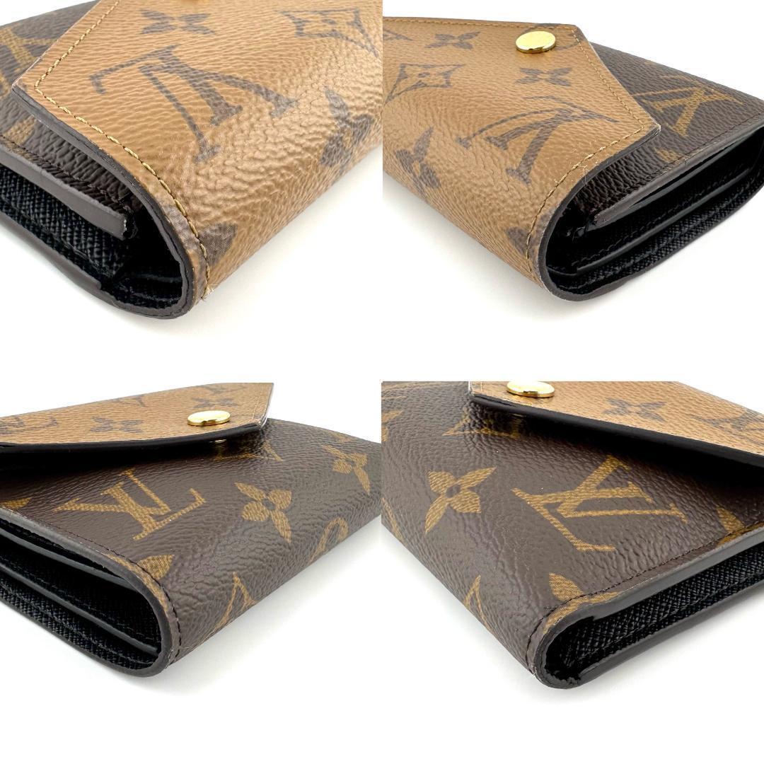 ルイヴィトン M81557 ポルトフォイユ ヴィクトリーヌ ３つ折り財布