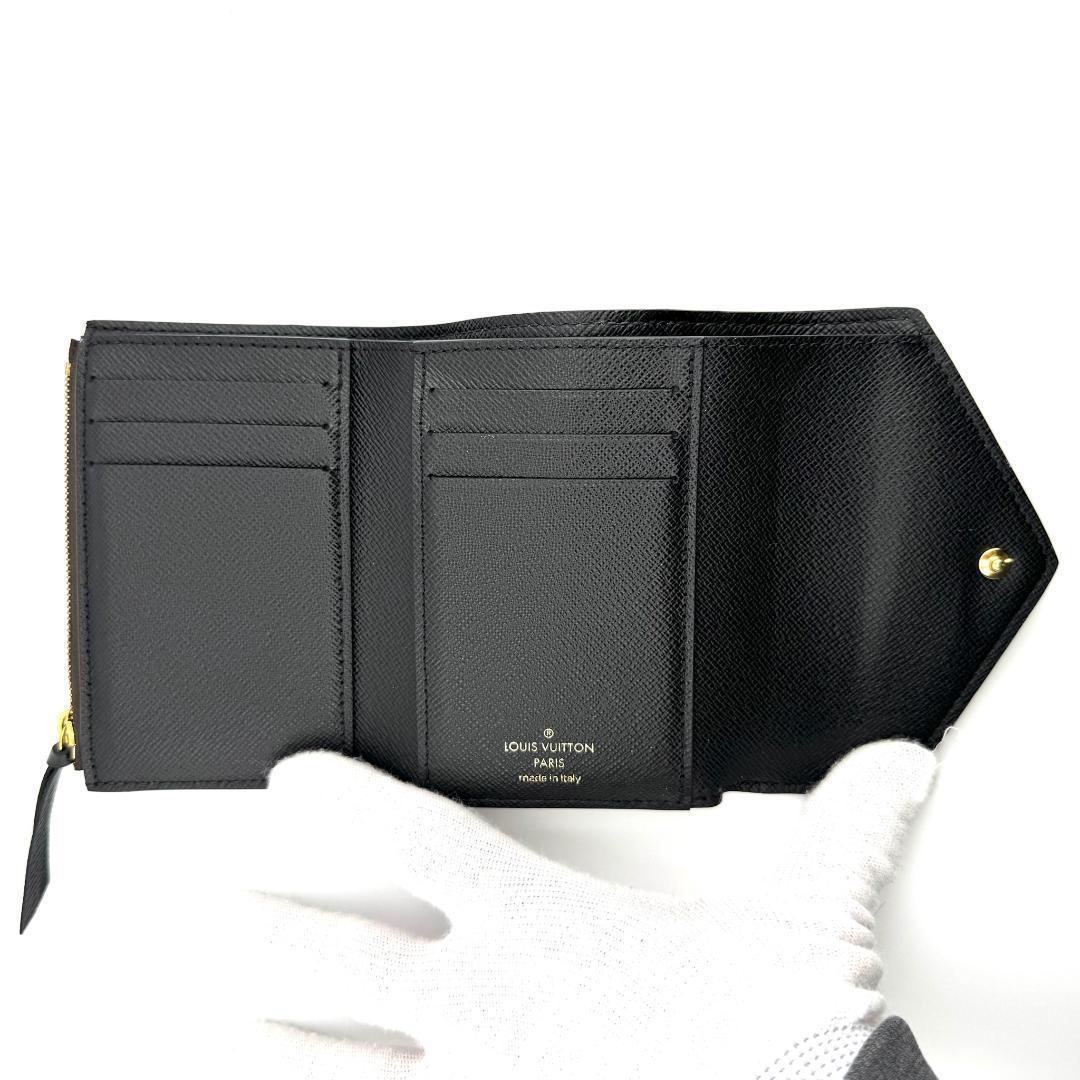 ルイヴィトン M81557 ポルトフォイユ ヴィクトリーヌ ３つ折り財布