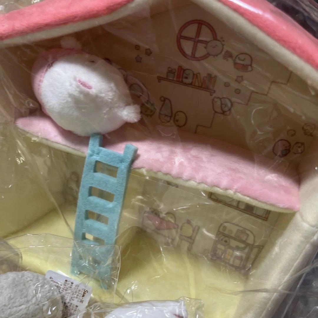 すみっコぐらし　お部屋　てのりぬいぐるみセット