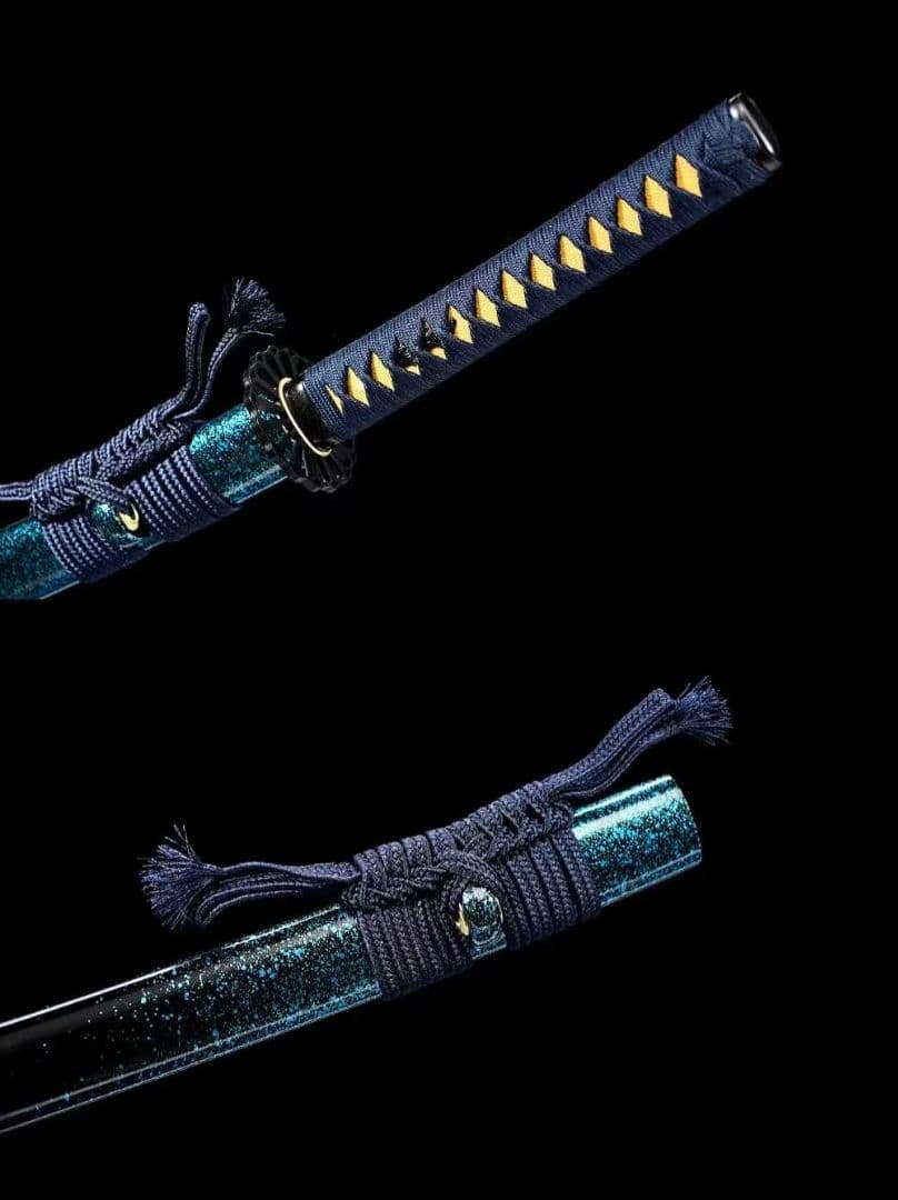 【墨蓮】古兵器 刀装具 日本刀　模造刀 居合刀 武士道 鑑賞用 美術刀 贈り物