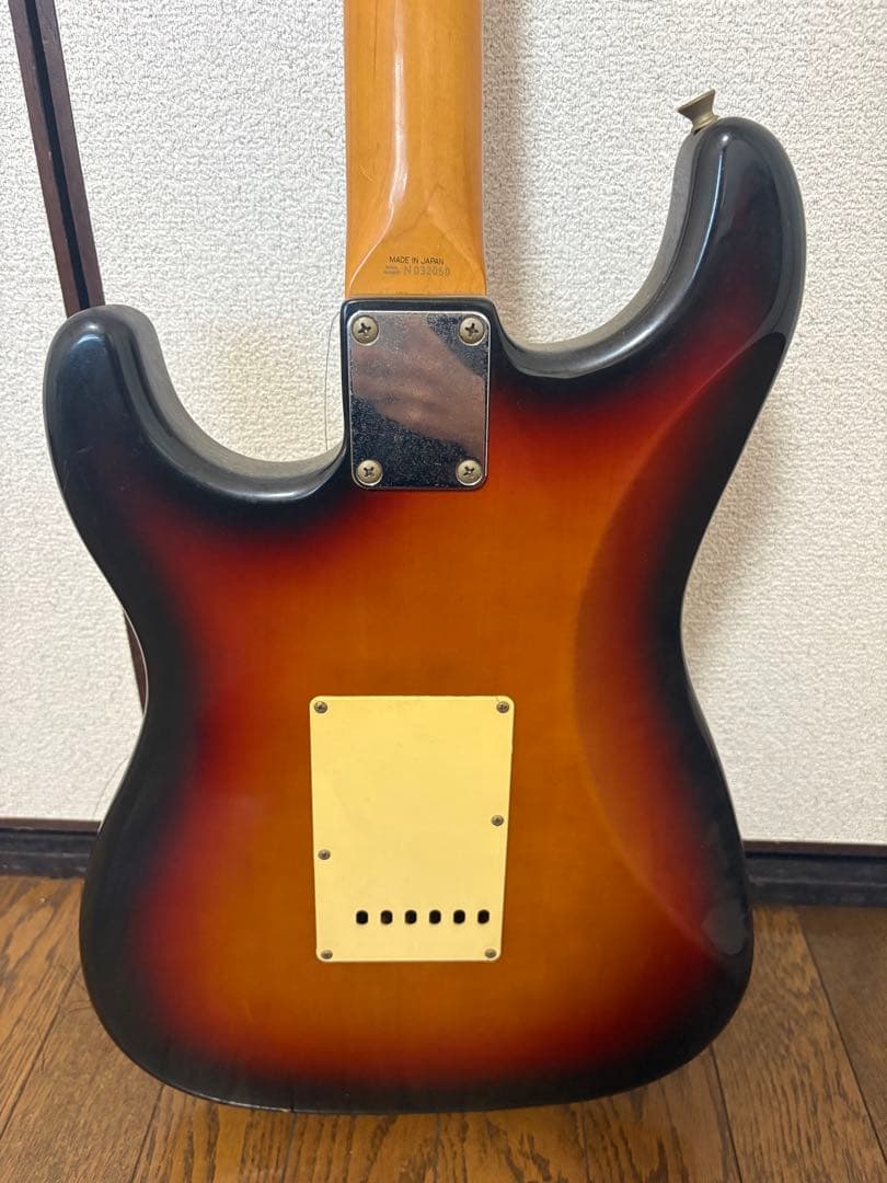 フェンダー・ジャパン ストラトキャスター