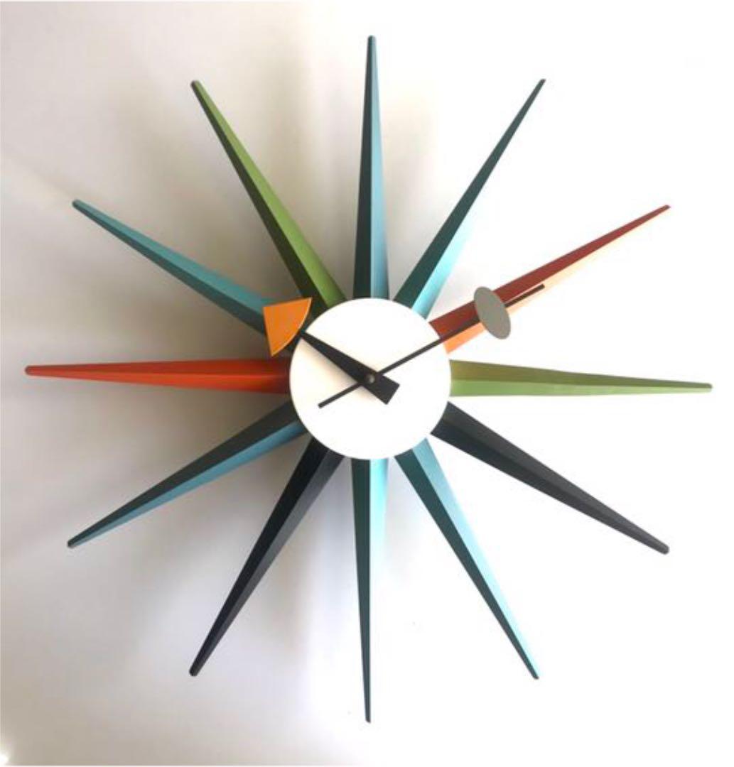 Vitra ヴィトラ ジョージ・ネルソン サンバースト 正規品　ジャンク品