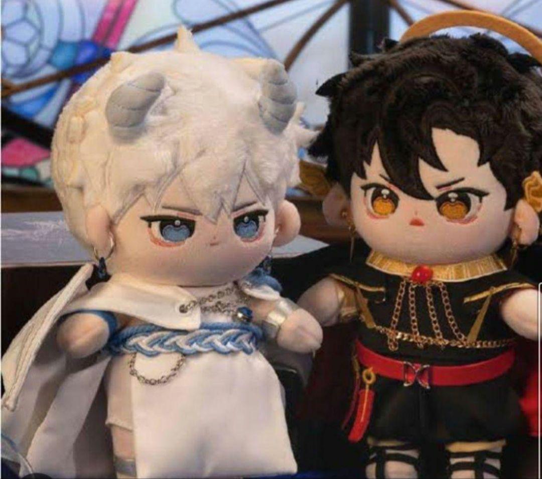 時光代理人　磁力賞　ぬいぐるみ