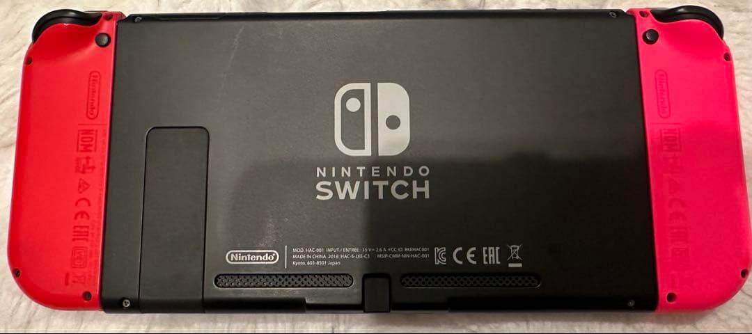 【スケマルさん専用】Nintendo Switch ネオンピンク/ネオンレッド