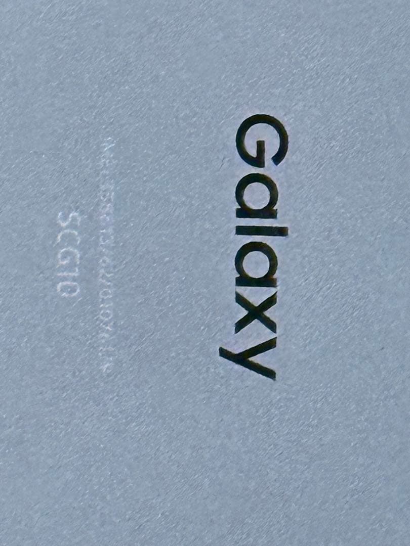 GALAXY S21+ ブラック