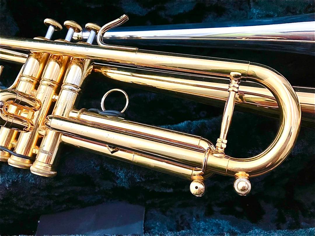 Stomviストンビ　トランペット　COMBI コンビ　GP 換えベル付き