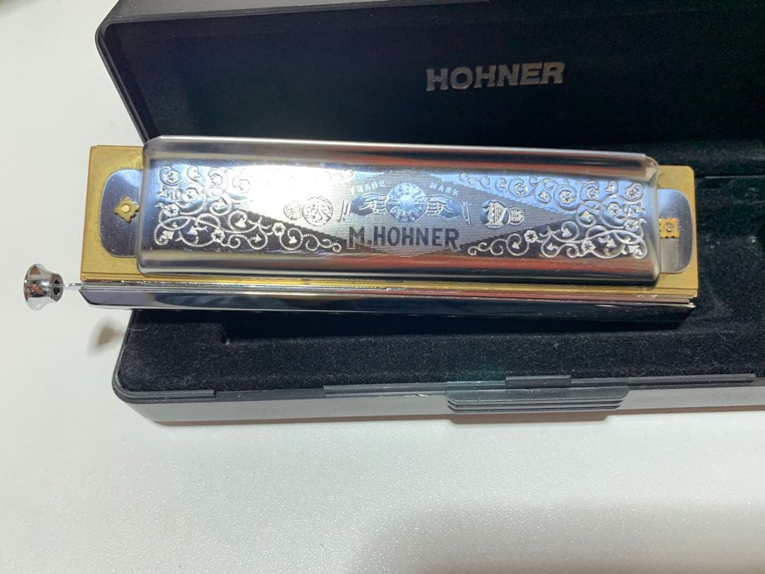 管楽器・吹奏楽器 Hohner Super Chromonica 270 Deluxe