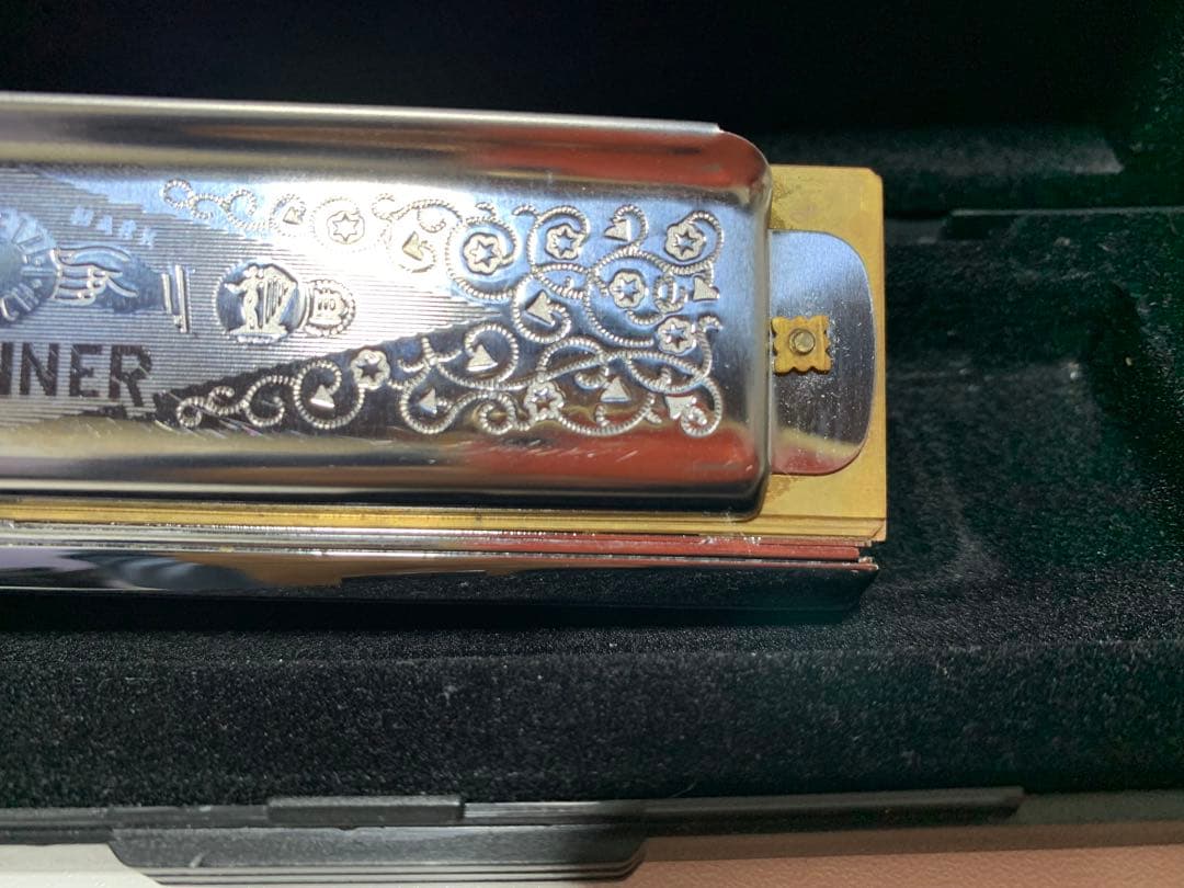 管楽器・吹奏楽器 Hohner Super Chromonica 270 Deluxe