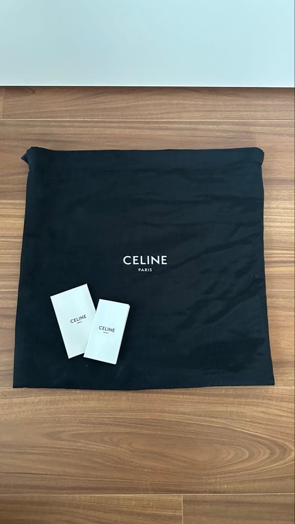 CELINE セリーヌ ベルトバッグ ナノ ライトトープ