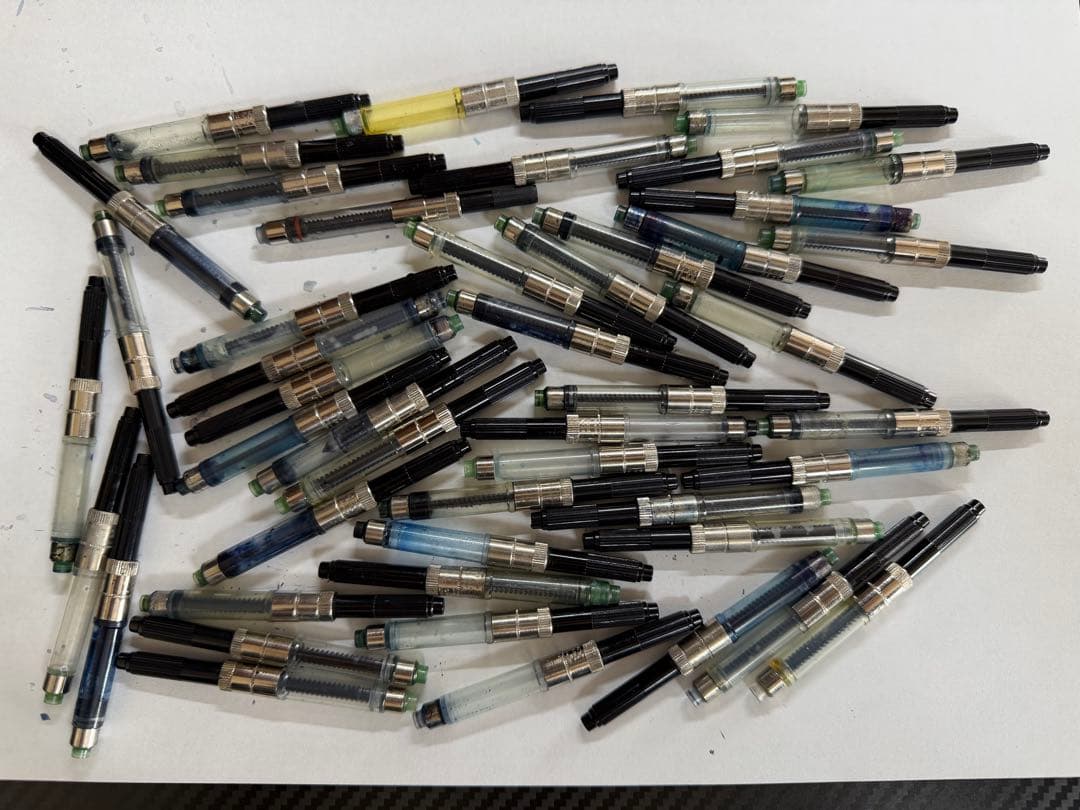 モンブラン 純正コンバーター 旧型 48本 ジャンク品