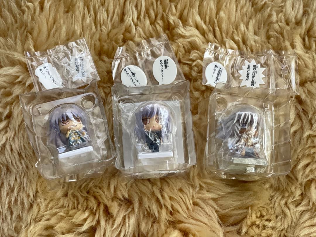 遊⭐︎戯⭐︎王　バクラ、獏良了、フィギュア 3体セット 未開封