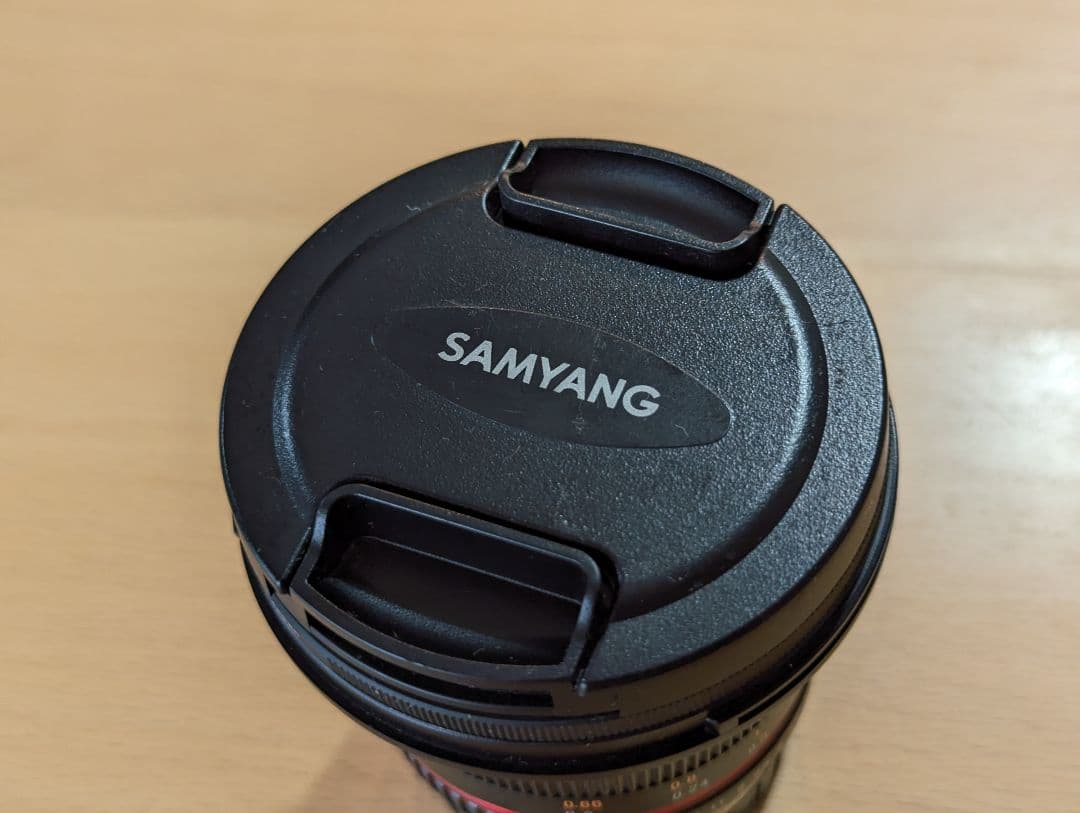 SAMYANG 12mm f2 Xマウント