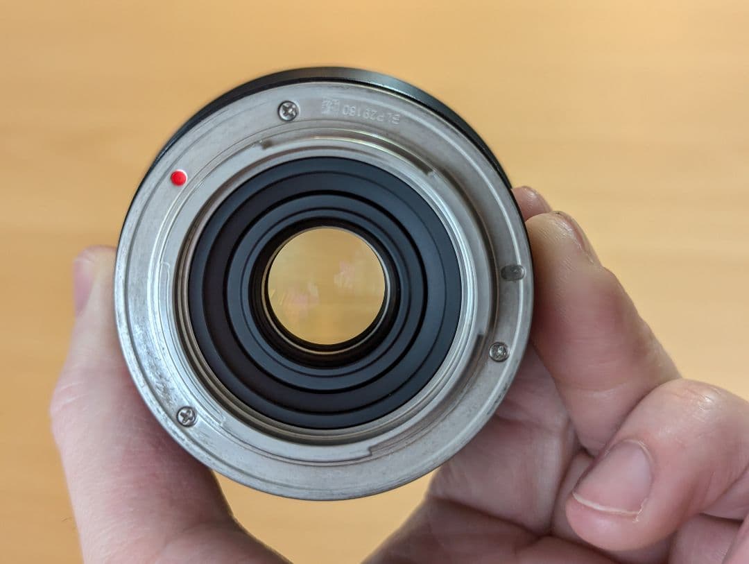 SAMYANG 12mm f2 Xマウント