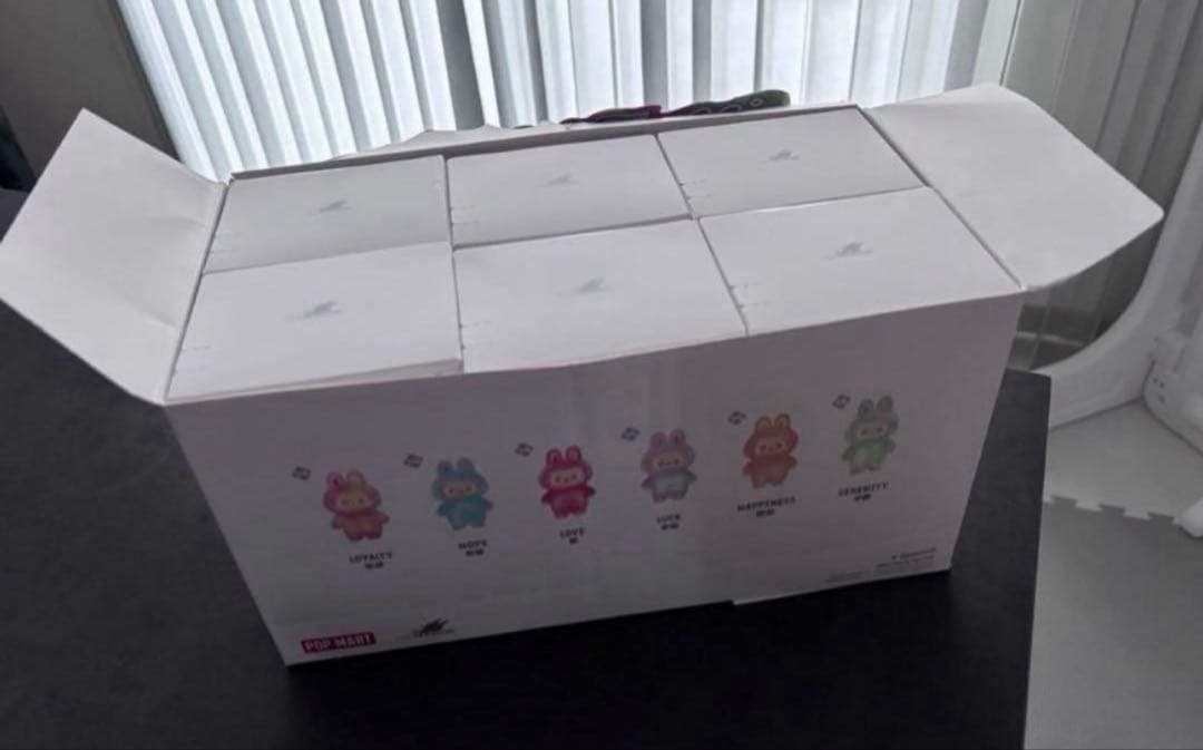 正規品・シュリンクあり　ラブブ Big into Energy アソートボックス