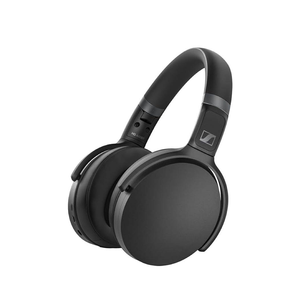 Sennheiser HD450BTワイヤレスヘッドホン ブラック