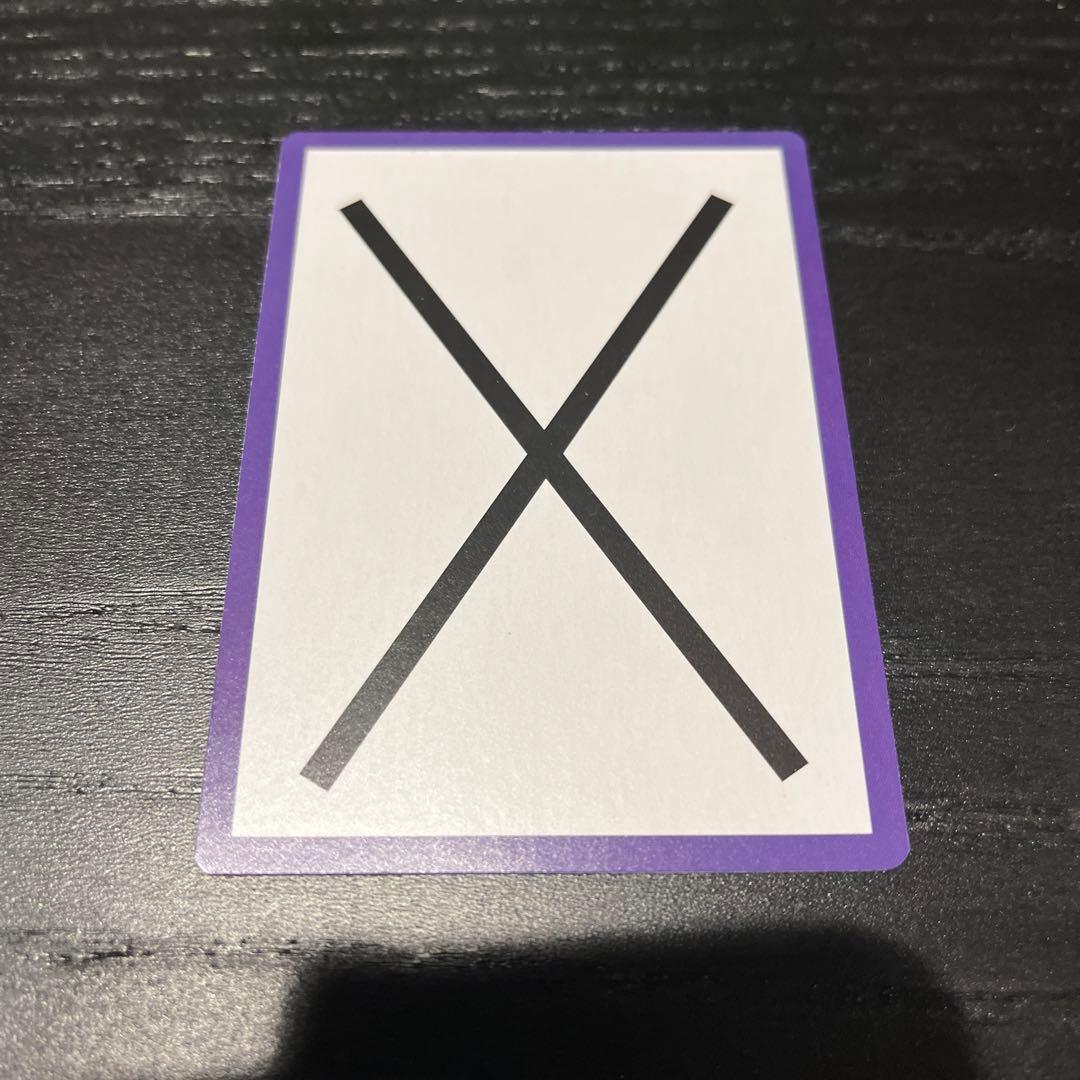 MTG エラーカード フィラーカード　神河　×印　紫枠