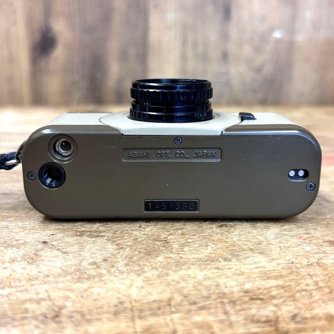 PENTAX ペンタックス auto110 ブラウン　24mm フィルムカメラ