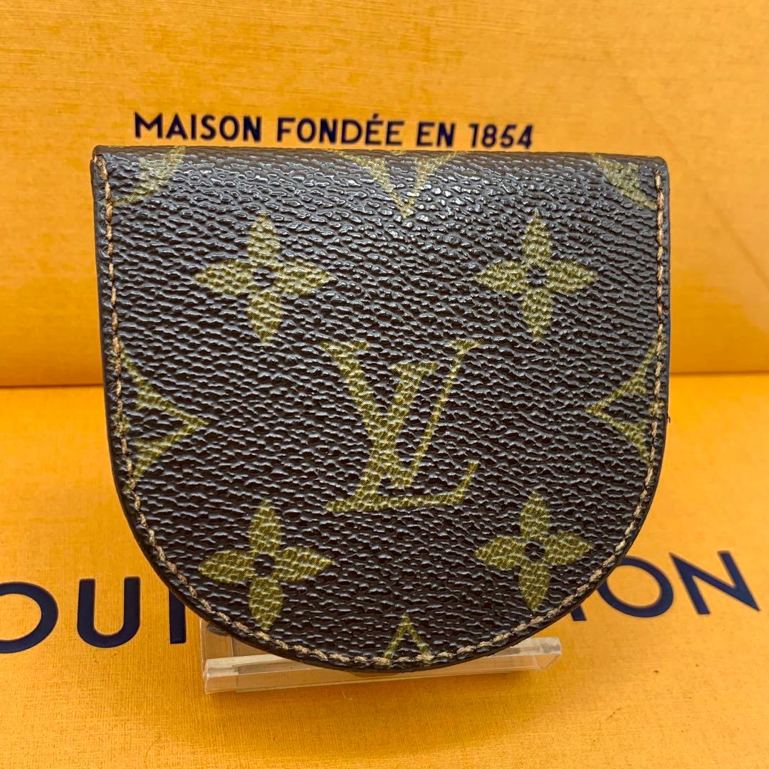 ルイヴィトン　ケース　ポルトモネ　キュベット　モノグラム　小銭入れ