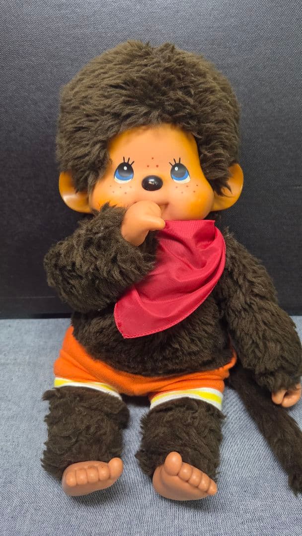 セキグチ　モンチッチ　ブルーアイ　初代1974　Ｌサイズ