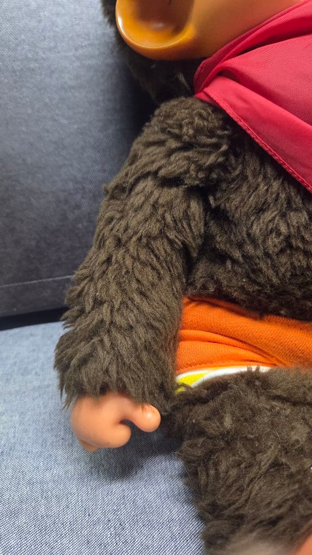 セキグチ　モンチッチ　ブルーアイ　初代1974　Ｌサイズ