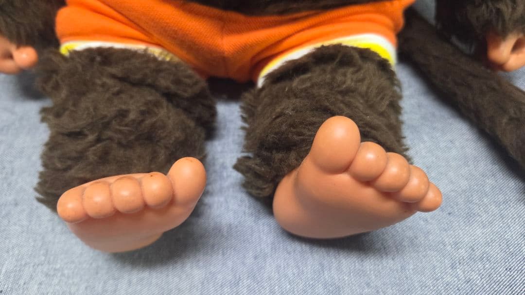 セキグチ　モンチッチ　ブルーアイ　初代1974　Ｌサイズ