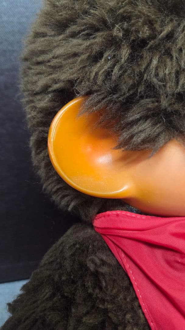 セキグチ　モンチッチ　ブルーアイ　初代1974　Ｌサイズ