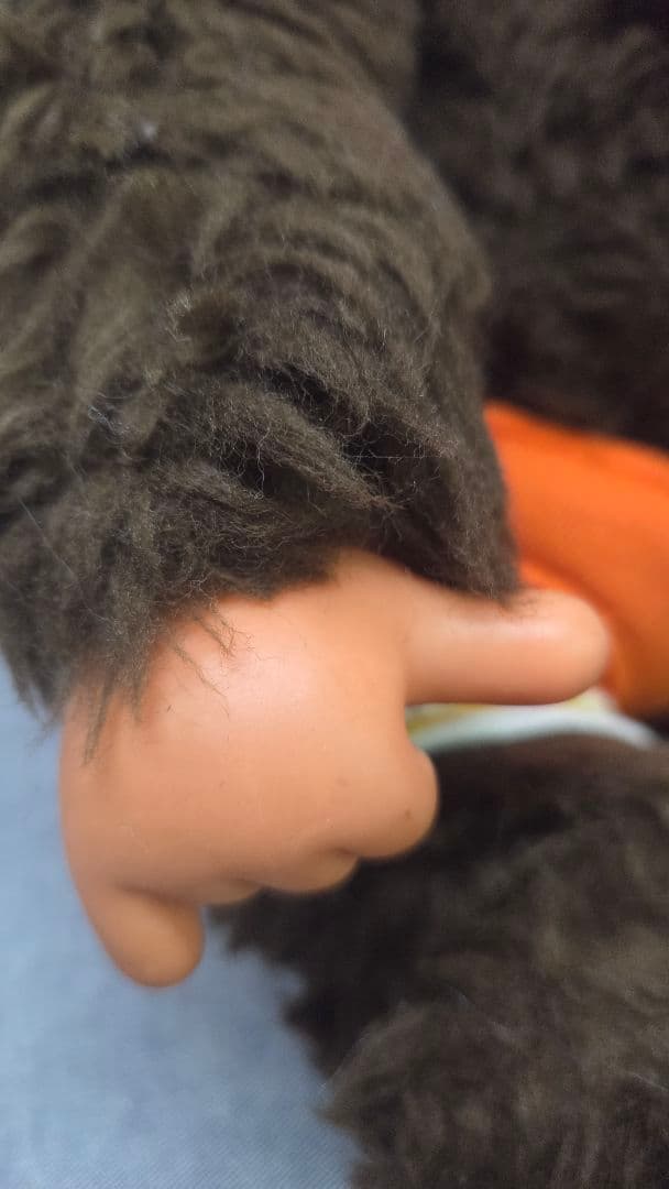 セキグチ　モンチッチ　ブルーアイ　初代1974　Ｌサイズ